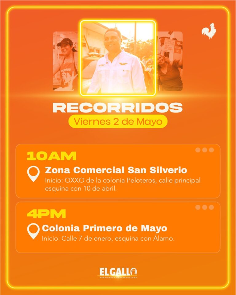 RECORRIDO GALLO 1