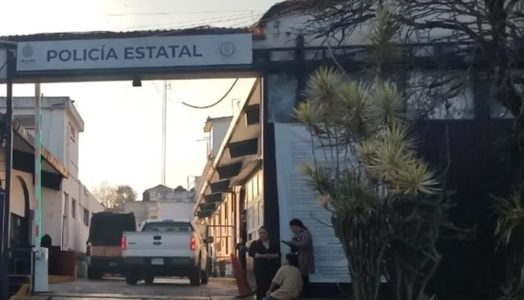 POLICIA LESIONADO XALAPA