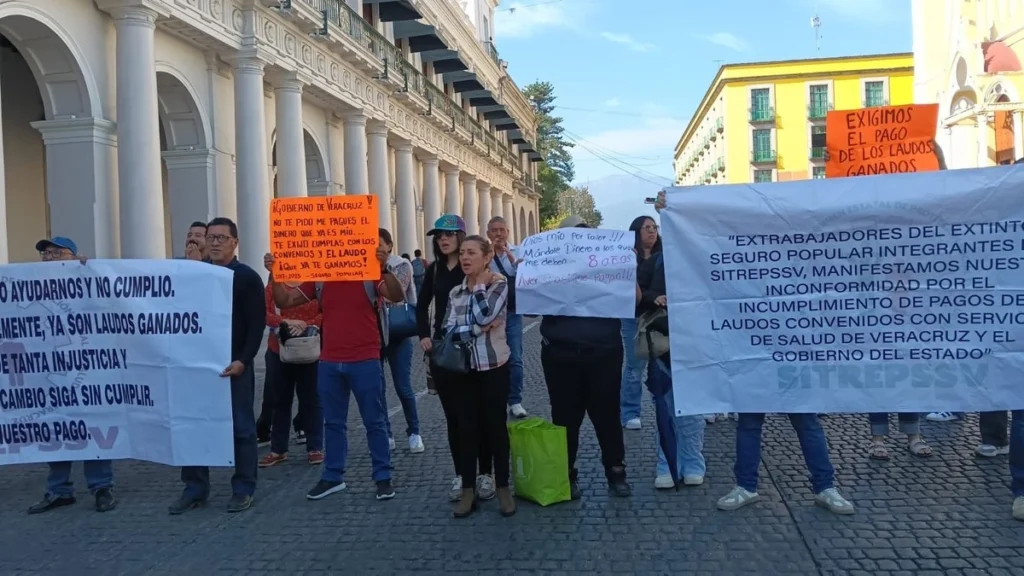 PROTESTA SEGURO POPULAR