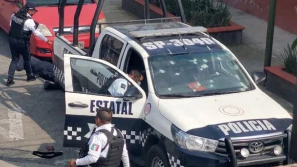 POLICIAS ASESINADOS