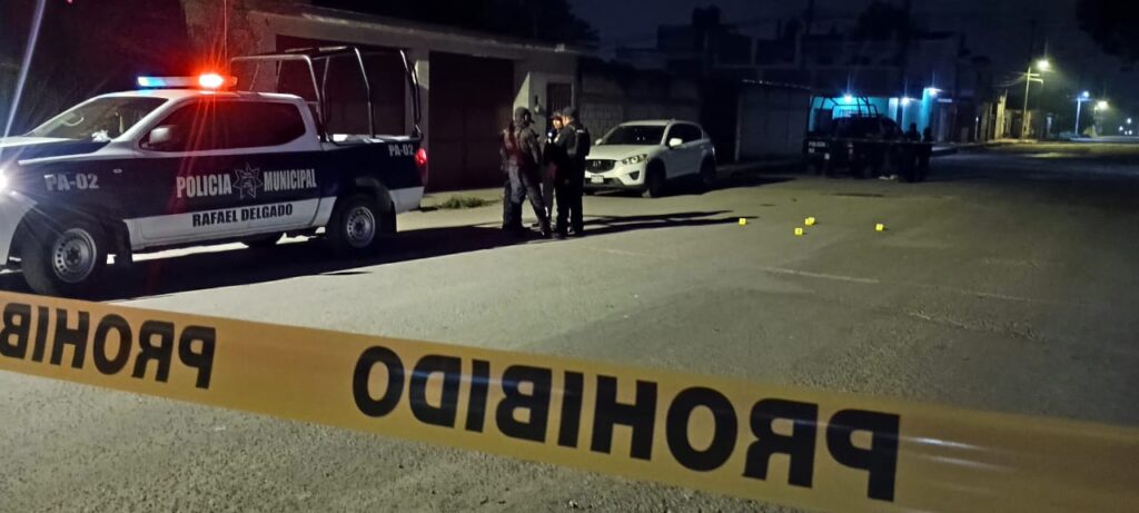 SECUESTRADO RAFAEL DELGADO